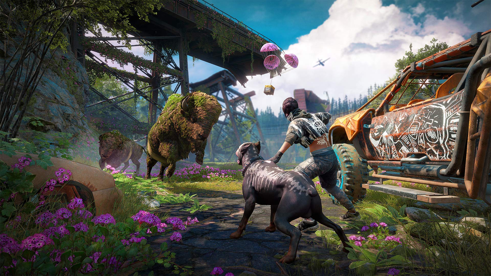 FAR CRY NEW DAWN FAR CRY NEW DAWN